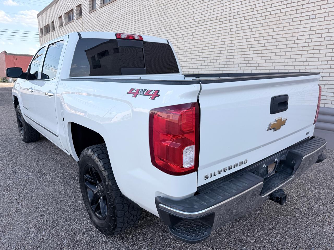 Chevrolet Silverado 1500 LTZ Crew Cab 4WD 2018