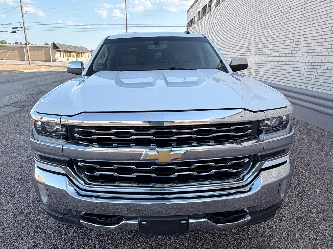 Chevrolet Silverado 1500 LTZ Crew Cab 4WD 2018