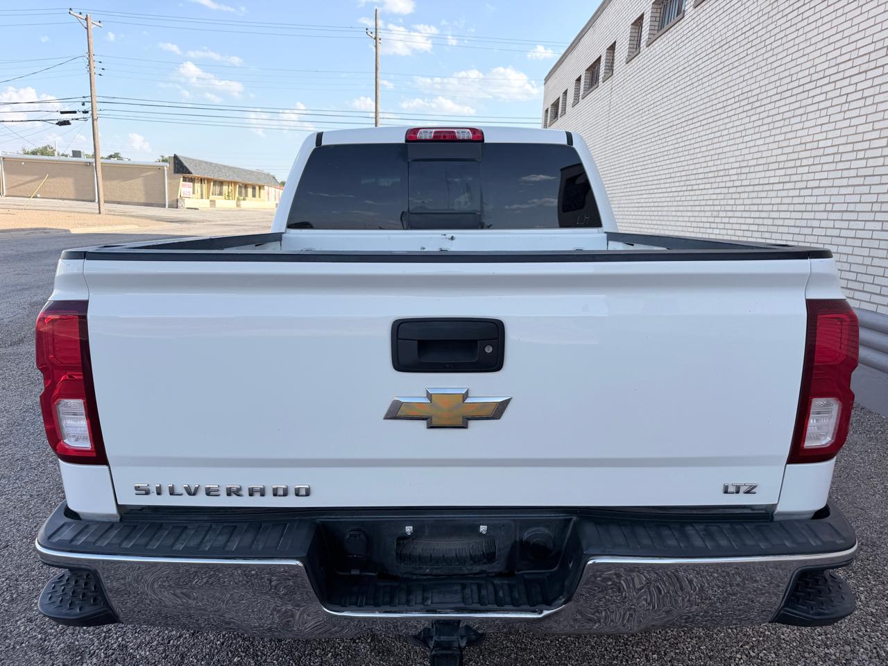 Chevrolet Silverado 1500 LTZ Crew Cab 4WD 2018