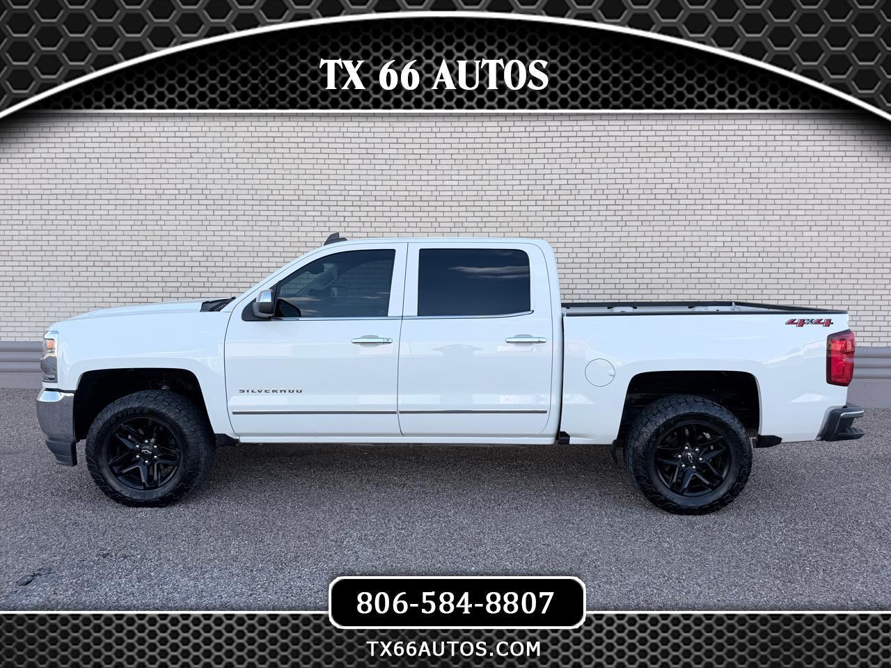 2018 Chevrolet Silverado 1500 LTZ Crew Cab 4WD
