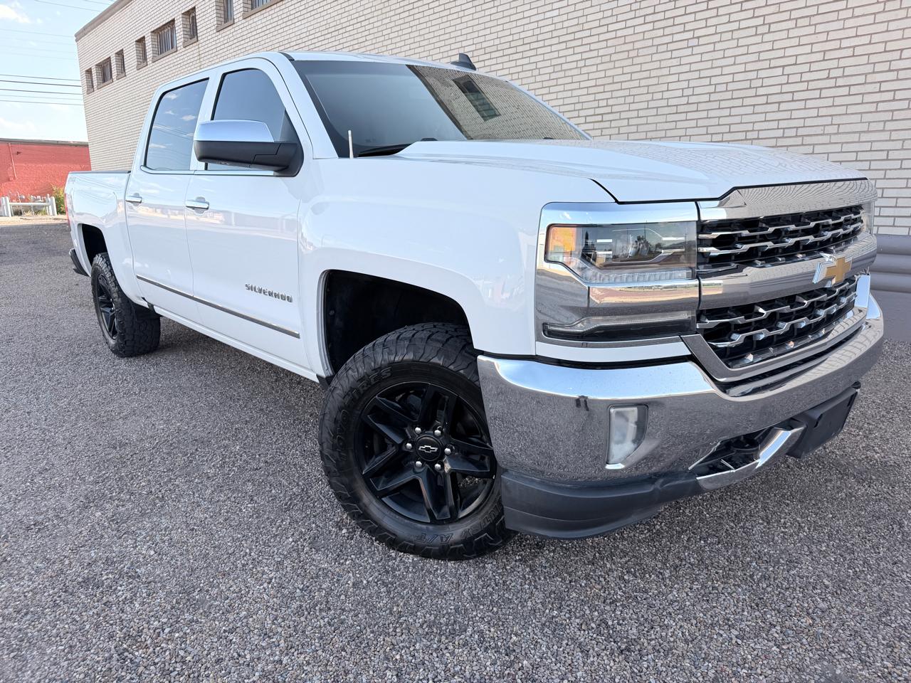 Chevrolet Silverado 1500 LTZ Crew Cab 4WD 2018