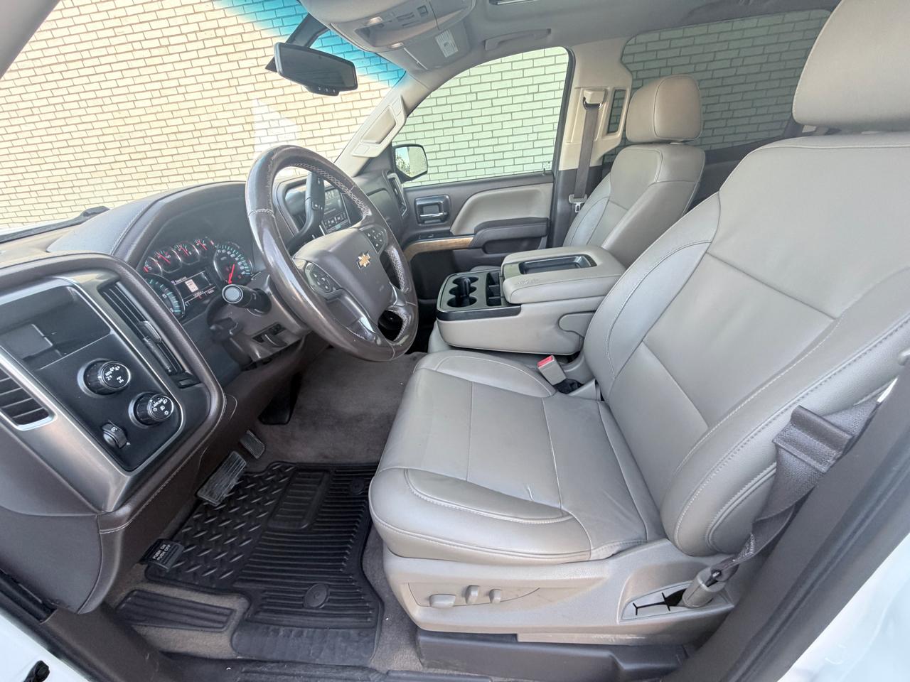 Chevrolet Silverado 1500 LTZ Crew Cab 4WD 2018