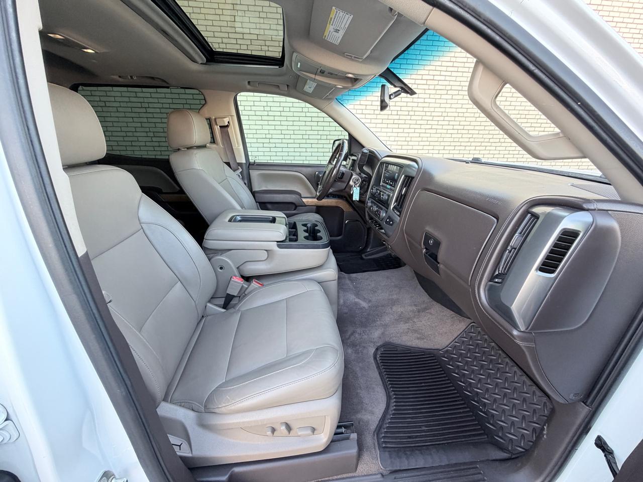 Chevrolet Silverado 1500 LTZ Crew Cab 4WD 2018