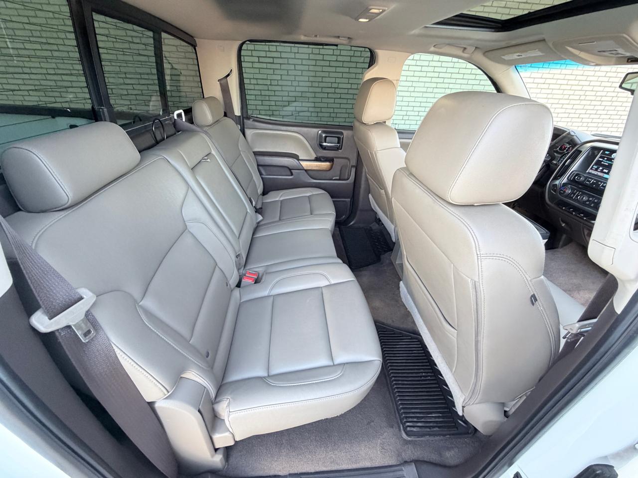Chevrolet Silverado 1500 LTZ Crew Cab 4WD 2018