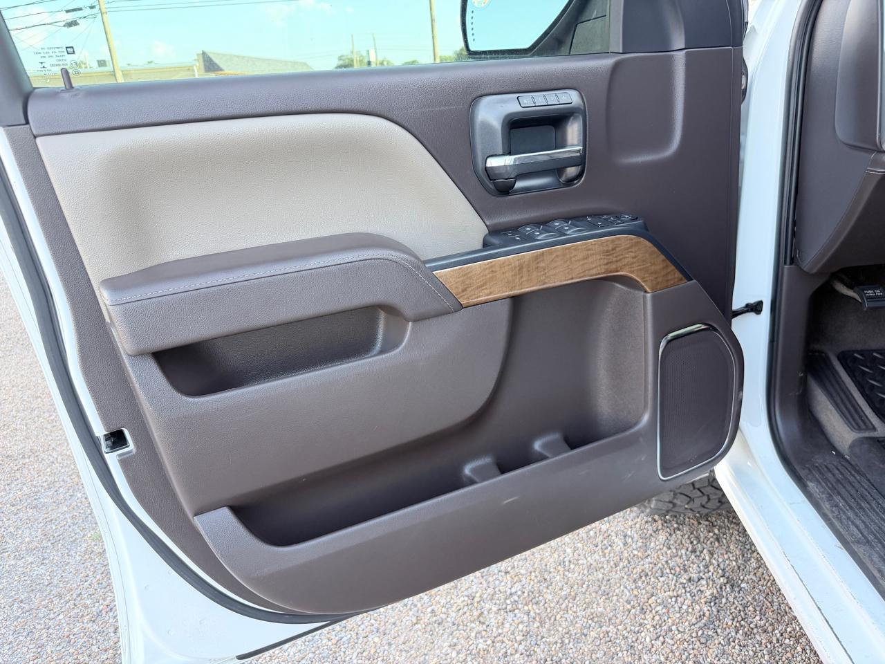 Chevrolet Silverado 1500 LTZ Crew Cab 4WD 2018