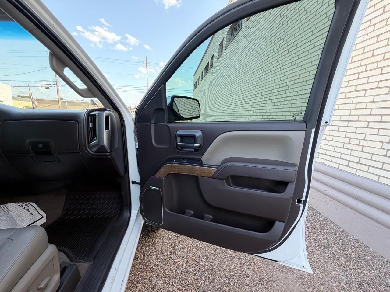 Chevrolet Silverado 1500 LTZ Crew Cab 4WD 2018
