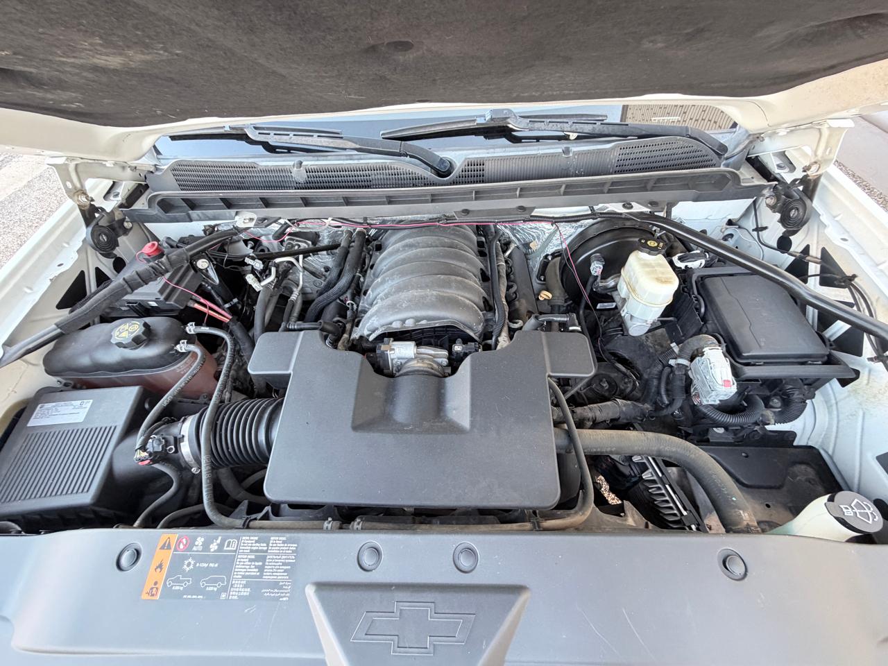 Chevrolet Silverado 1500 LTZ Crew Cab 4WD 2018