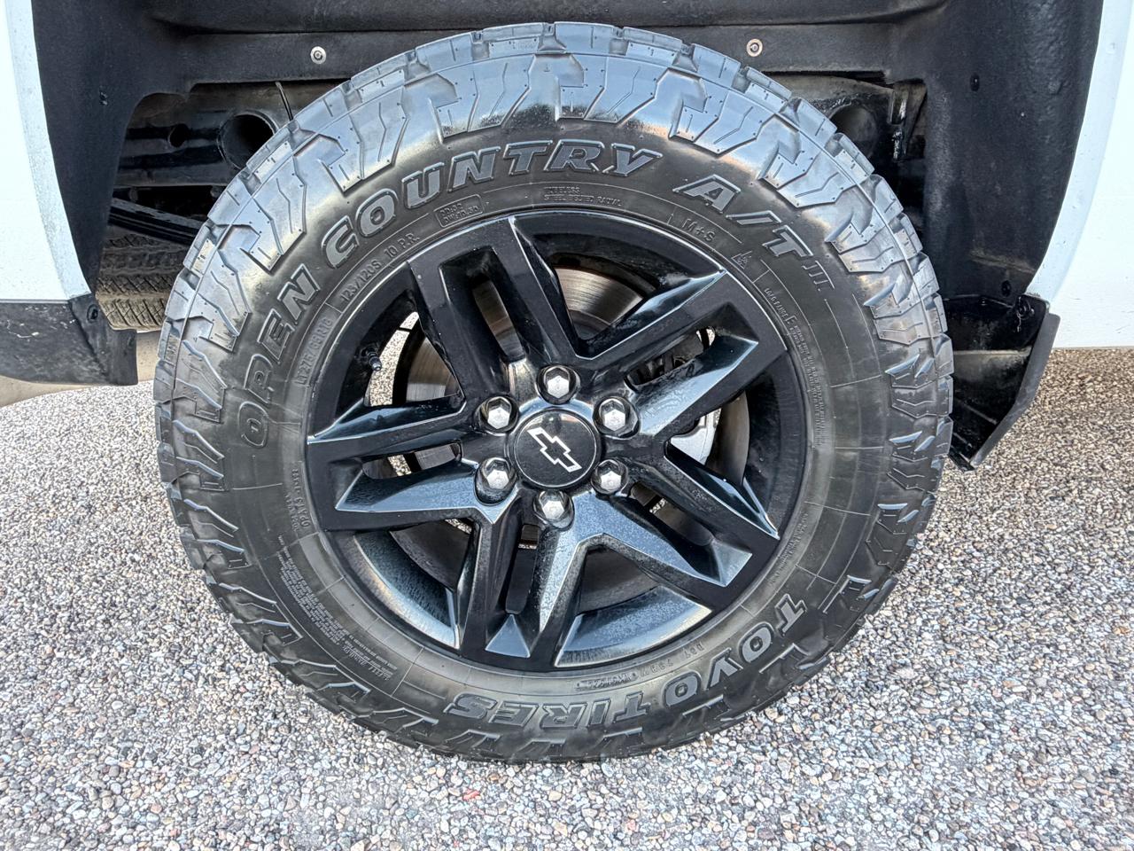 Chevrolet Silverado 1500 LTZ Crew Cab 4WD 2018