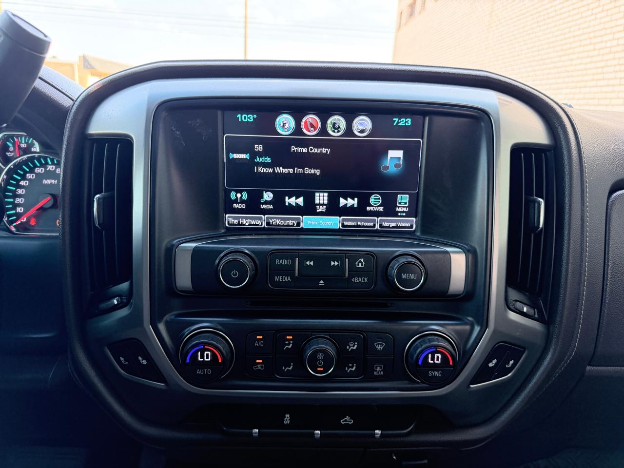 Chevrolet Silverado 1500 LTZ Crew Cab 4WD 2018