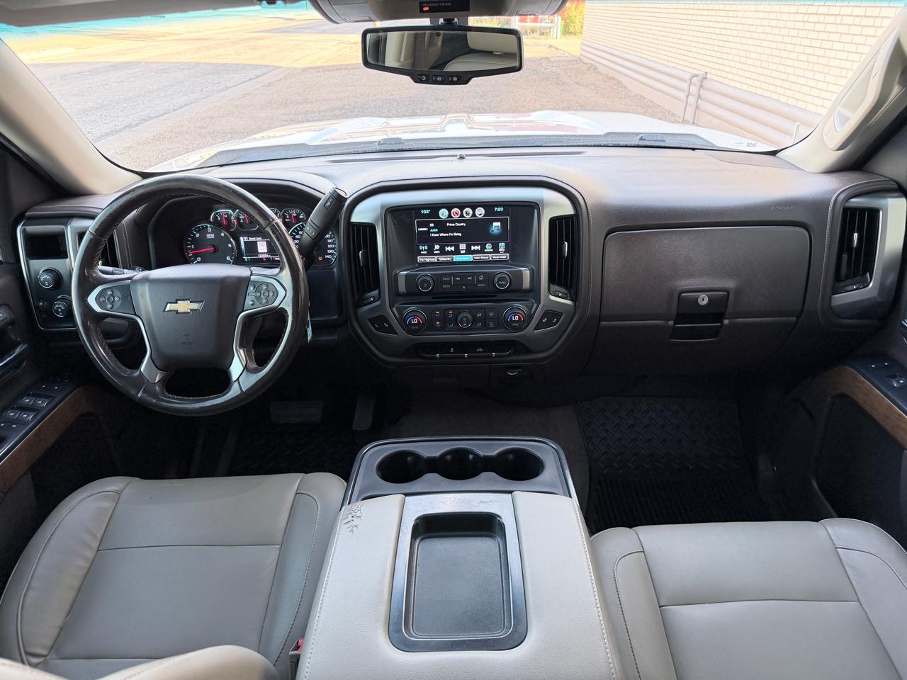 Chevrolet Silverado 1500 LTZ Crew Cab 4WD 2018