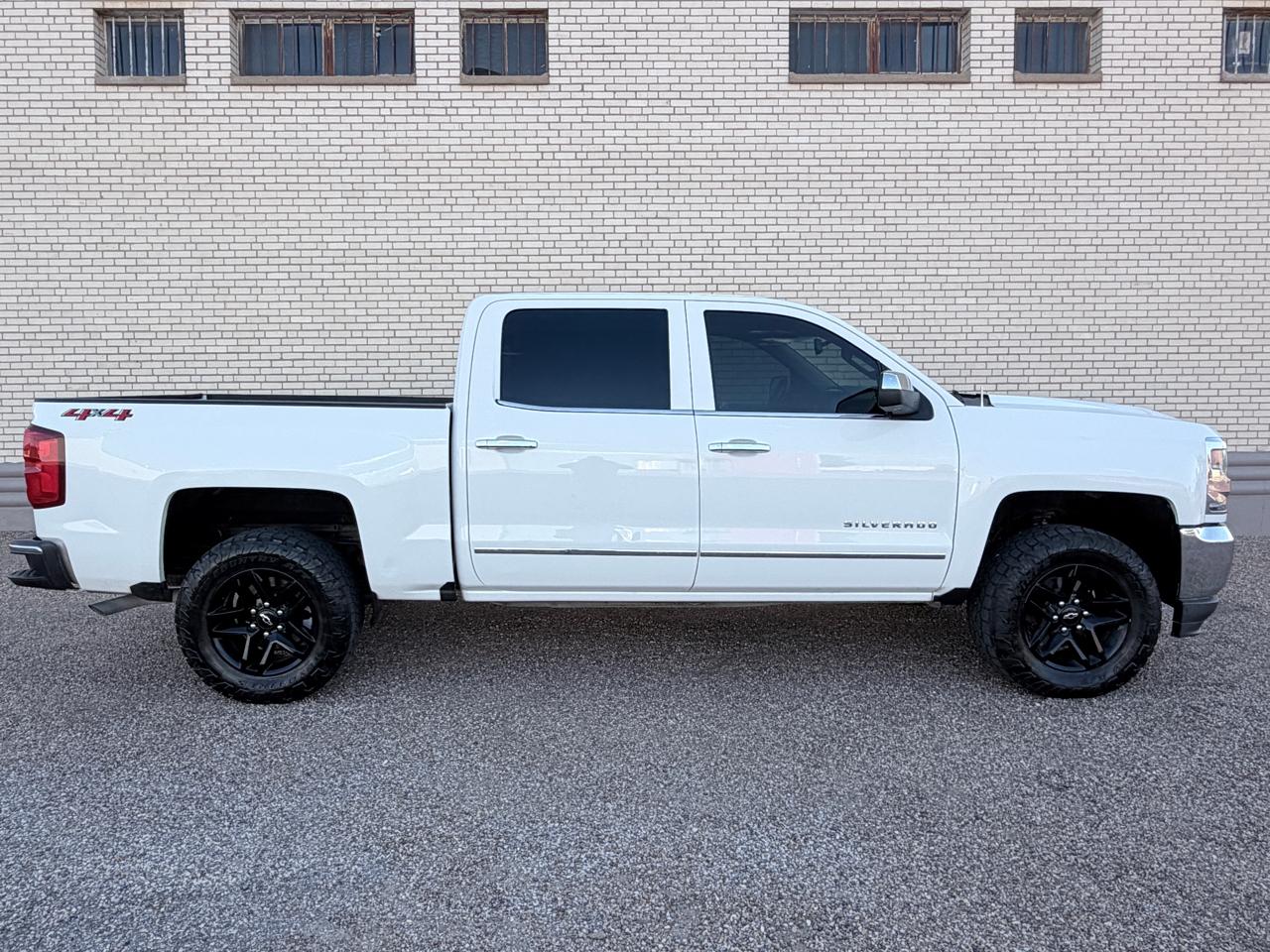 Chevrolet Silverado 1500 LTZ Crew Cab 4WD 2018
