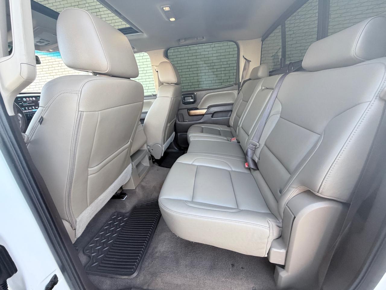 Chevrolet Silverado 1500 LTZ Crew Cab 4WD 2018