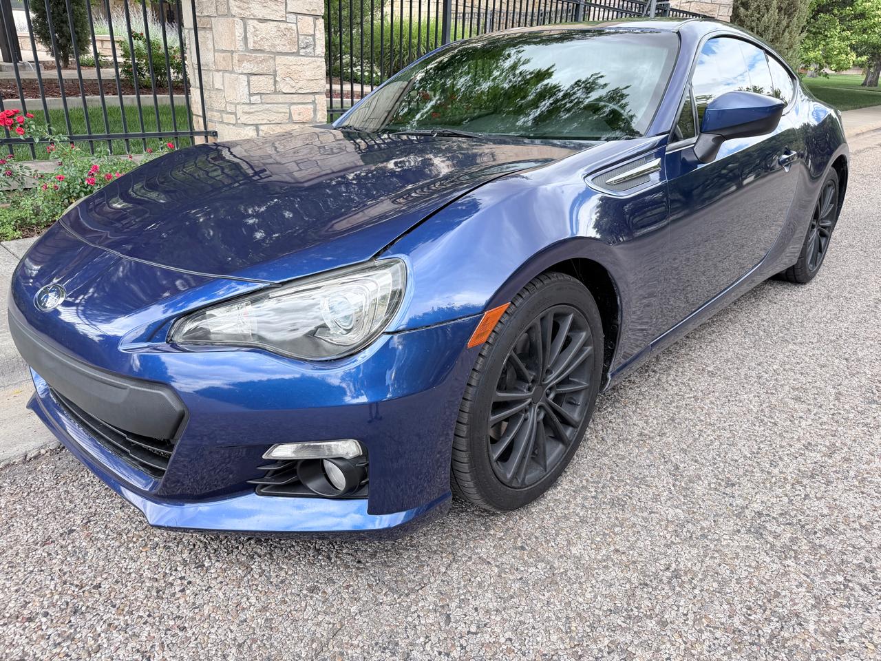 Subaru BRZ 2dr Cpe Limited Auto 2013