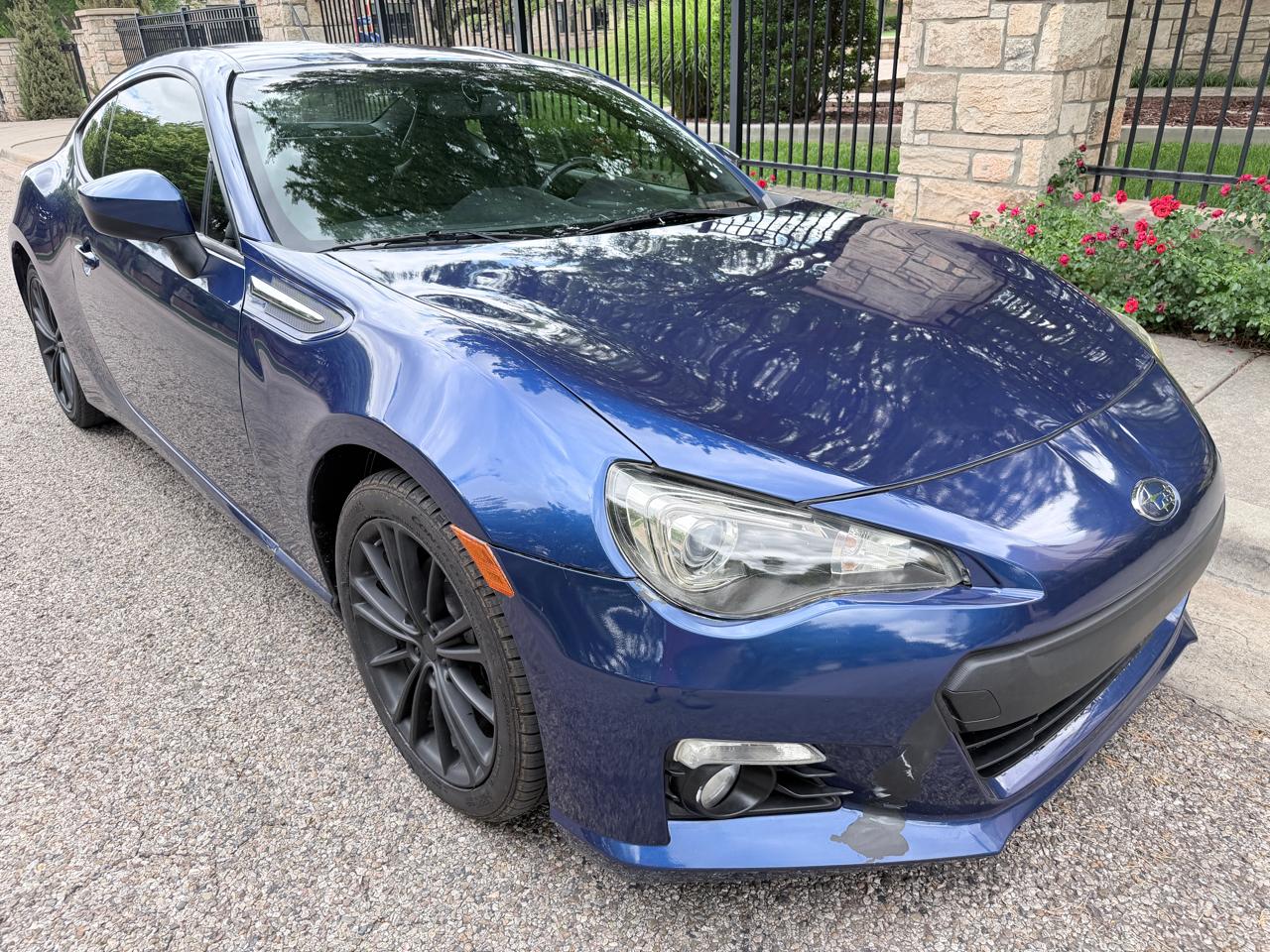 Subaru BRZ 2dr Cpe Limited Auto 2013
