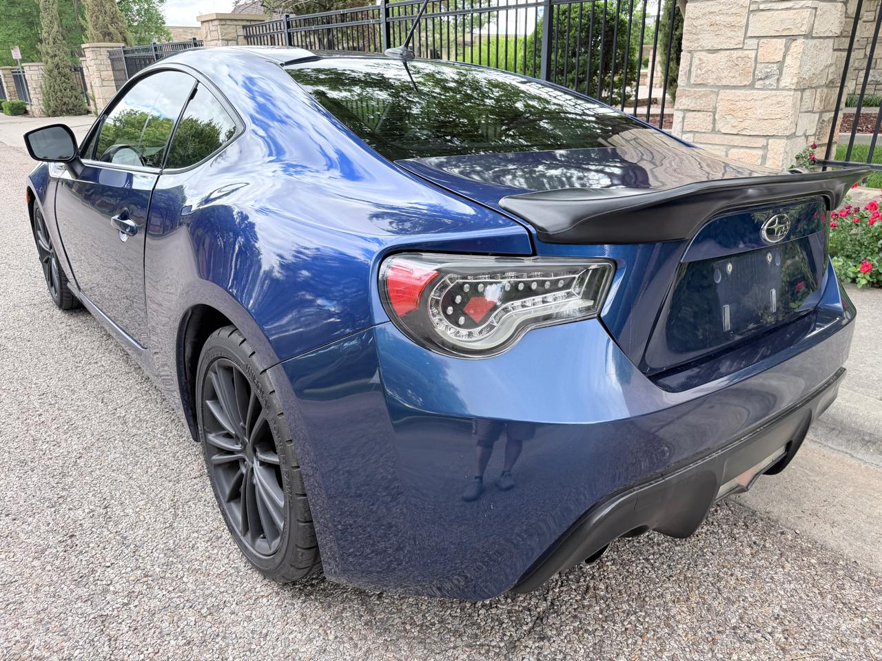 Subaru BRZ 2dr Cpe Limited Auto 2013