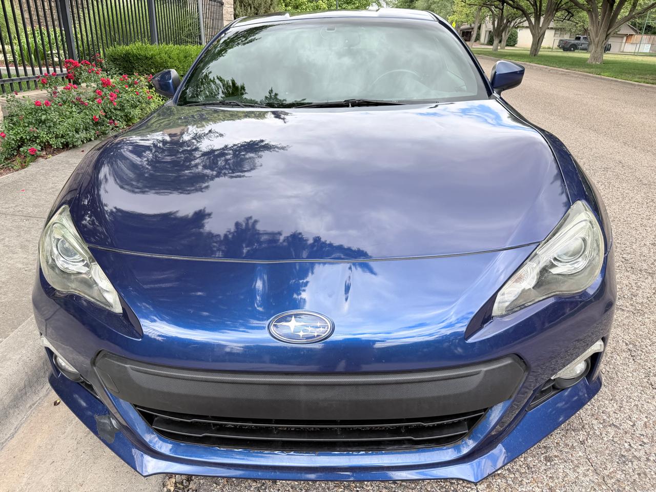 Subaru BRZ 2dr Cpe Limited Auto 2013