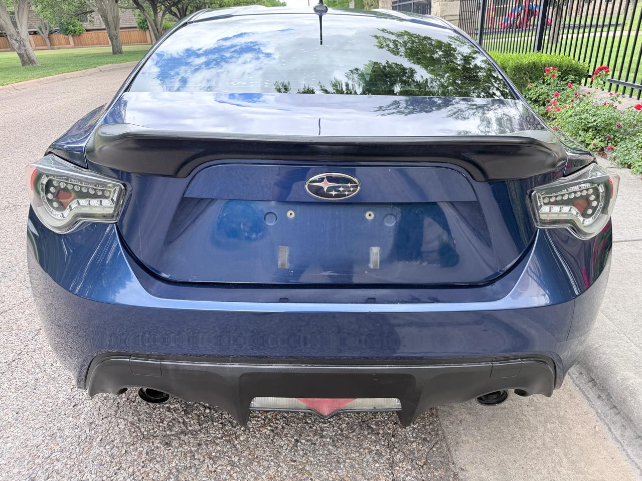 Subaru BRZ 2dr Cpe Limited Auto 2013