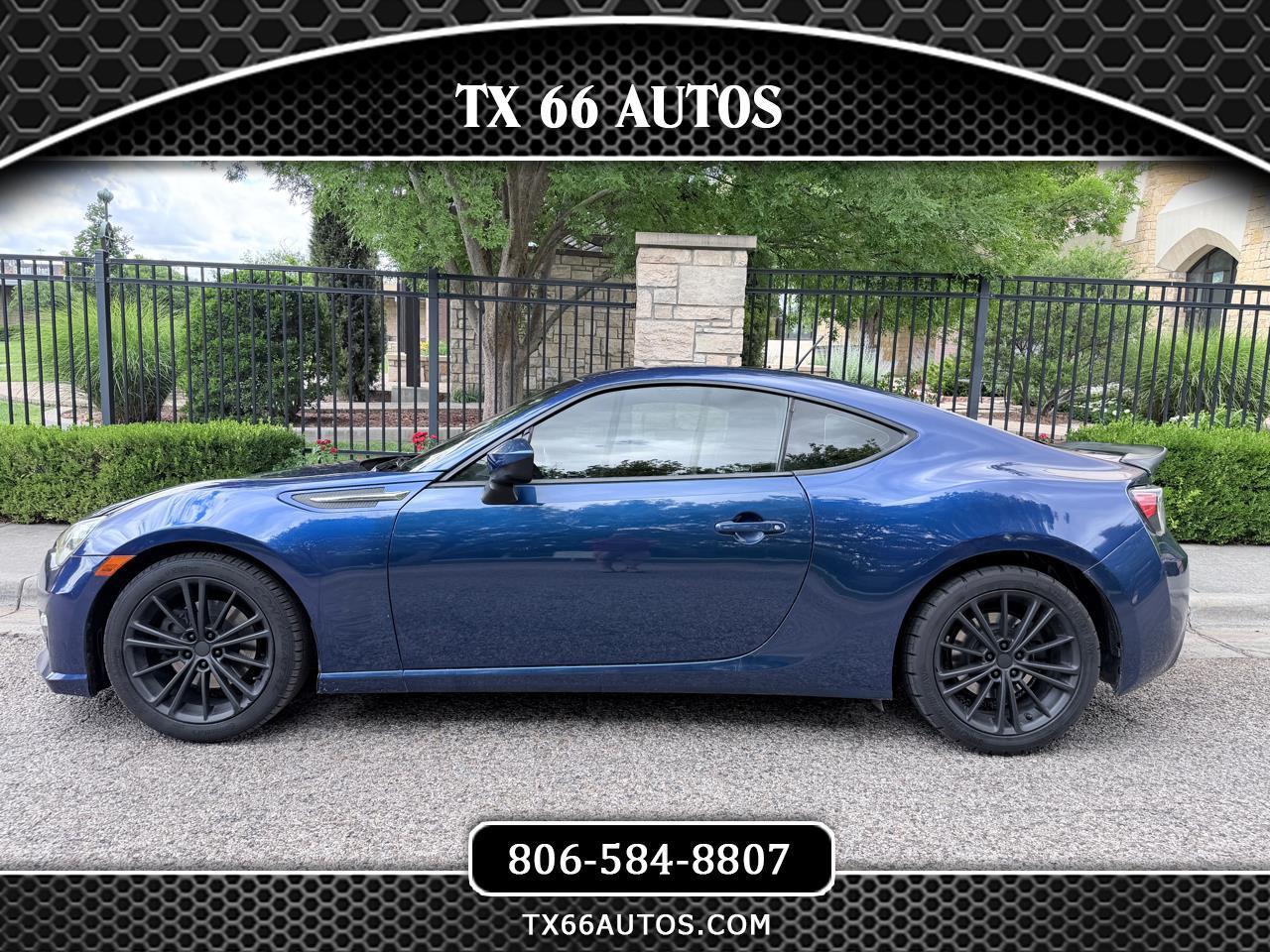 2013 Subaru BRZ 2dr Cpe Limited Auto