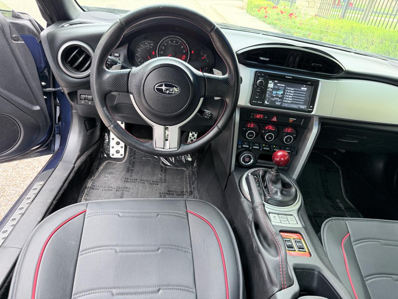 Subaru BRZ 2dr Cpe Limited Auto 2013