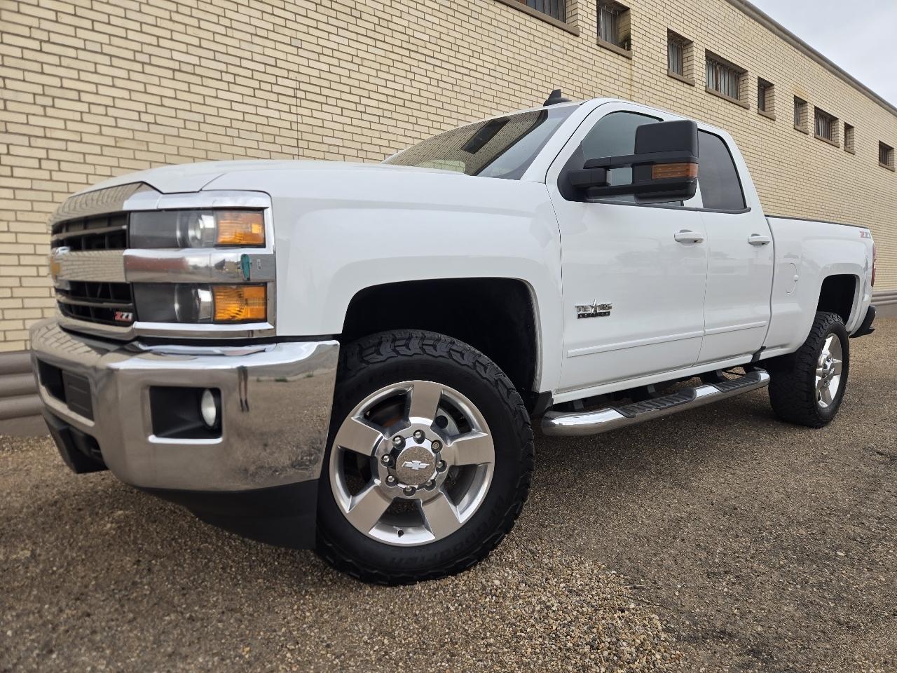 Chevrolet Silverado 2500HD LT Double Cab 4WD 2019