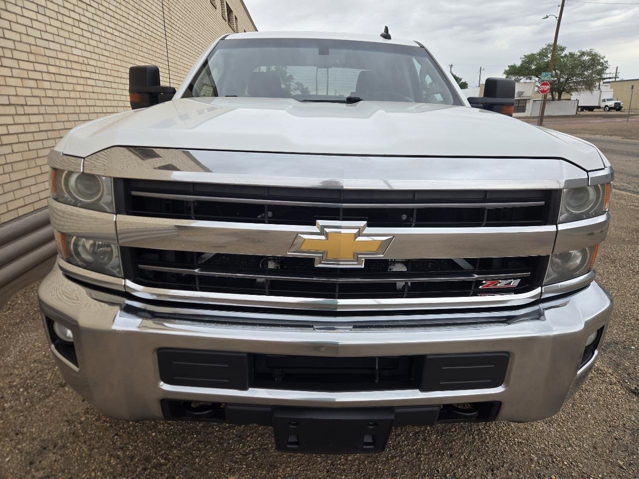 Chevrolet Silverado 2500HD LT Double Cab 4WD 2019
