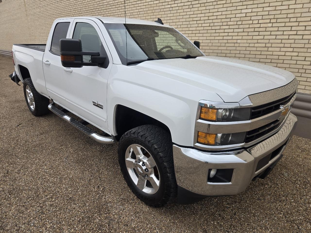 Chevrolet Silverado 2500HD LT Double Cab 4WD 2019