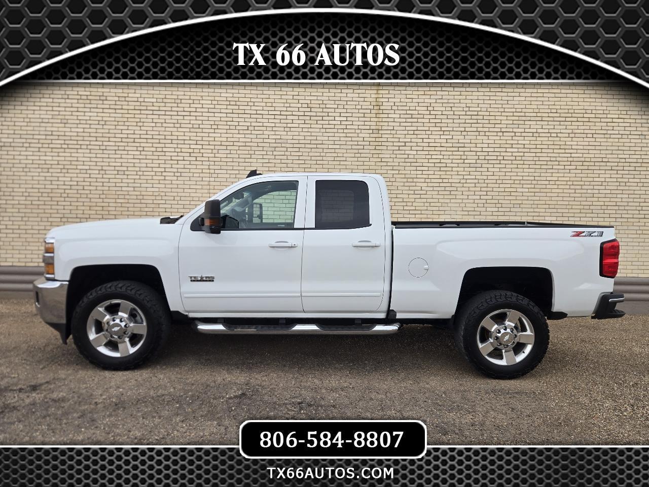 2019 Chevrolet Silverado 2500HD LT Double Cab 4WD