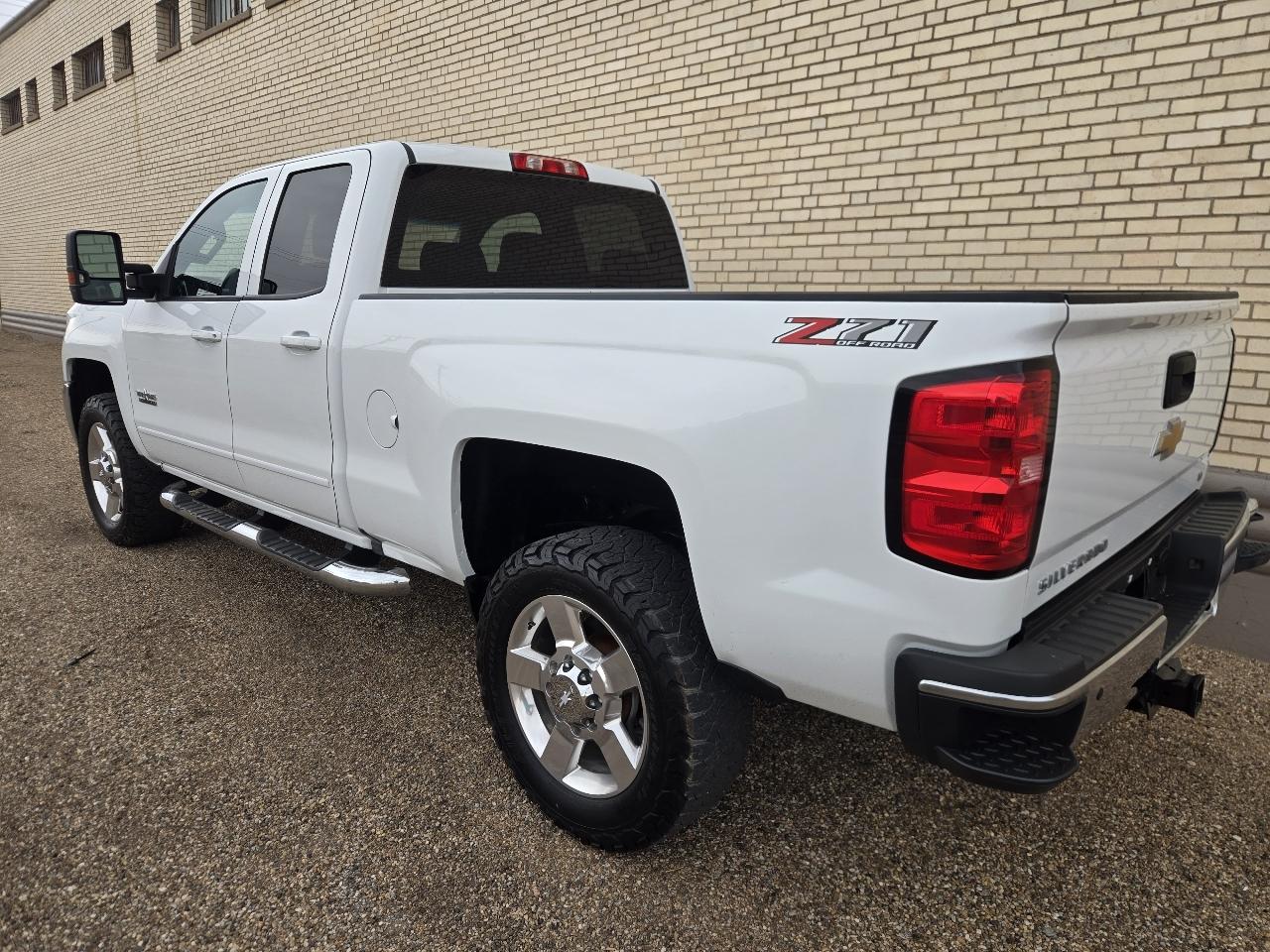 Chevrolet Silverado 2500HD LT Double Cab 4WD 2019
