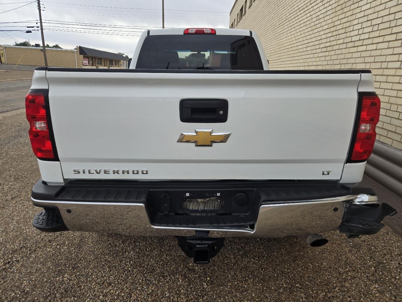 Chevrolet Silverado 2500HD LT Double Cab 4WD 2019
