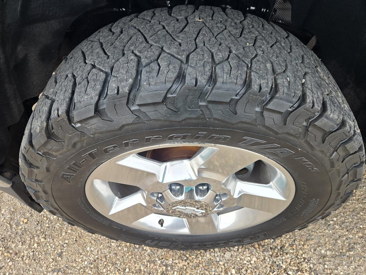 Chevrolet Silverado 2500HD LT Double Cab 4WD 2019