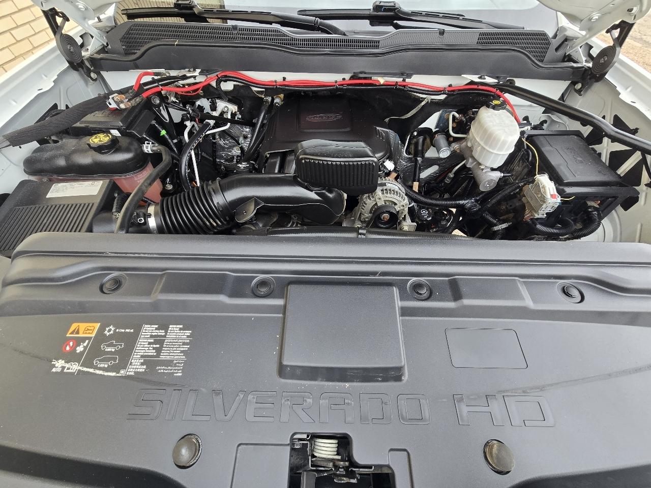 Chevrolet Silverado 2500HD LT Double Cab 4WD 2019