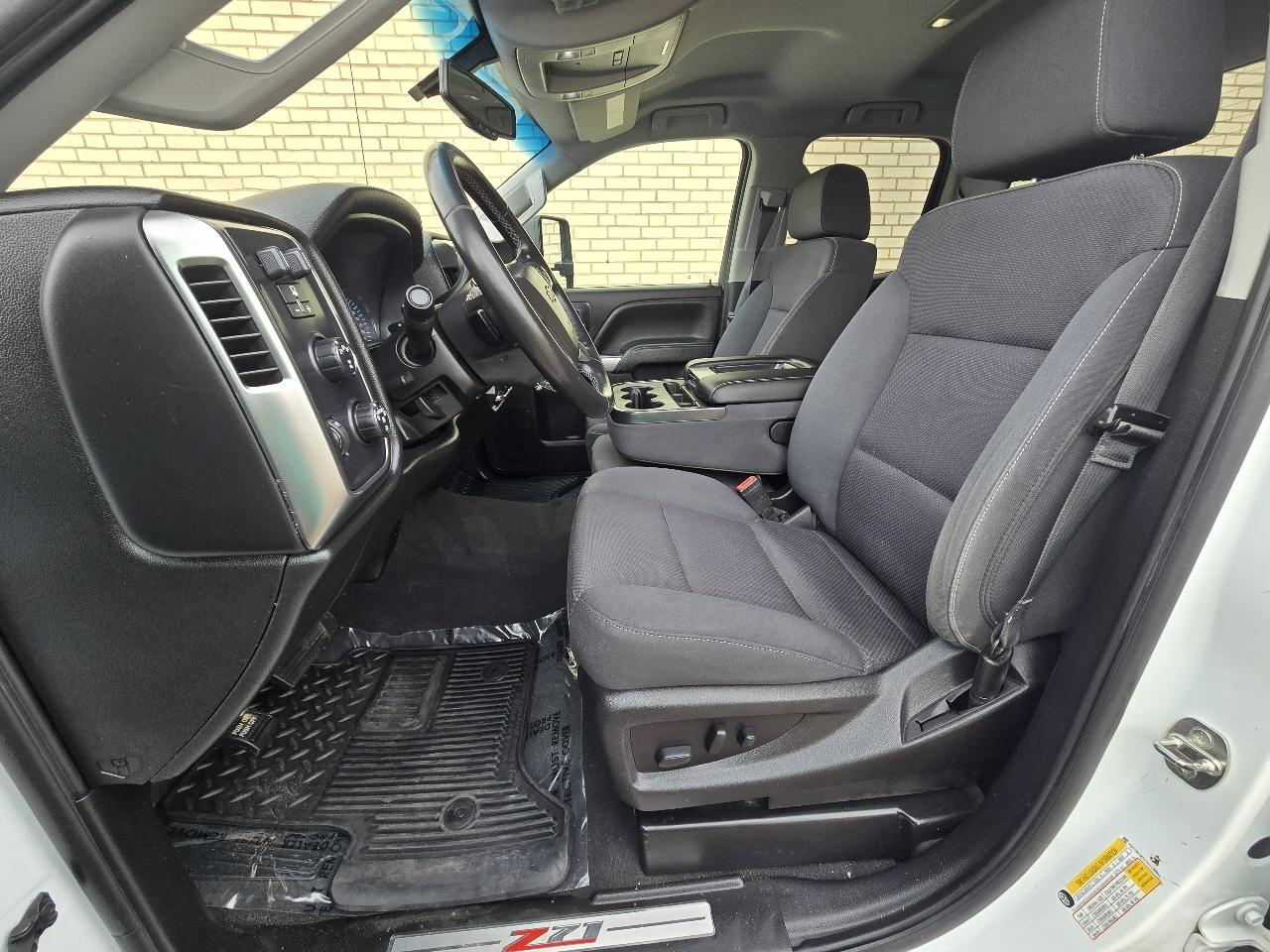 Chevrolet Silverado 2500HD LT Double Cab 4WD 2019