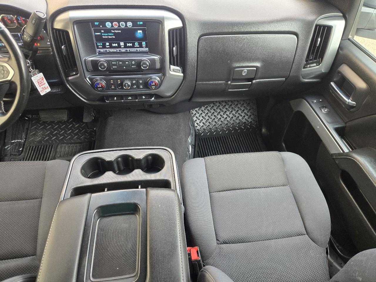 Chevrolet Silverado 2500HD LT Double Cab 4WD 2019