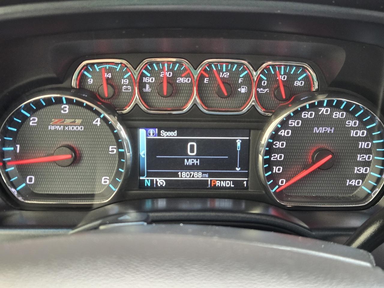 Chevrolet Silverado 2500HD LT Double Cab 4WD 2019