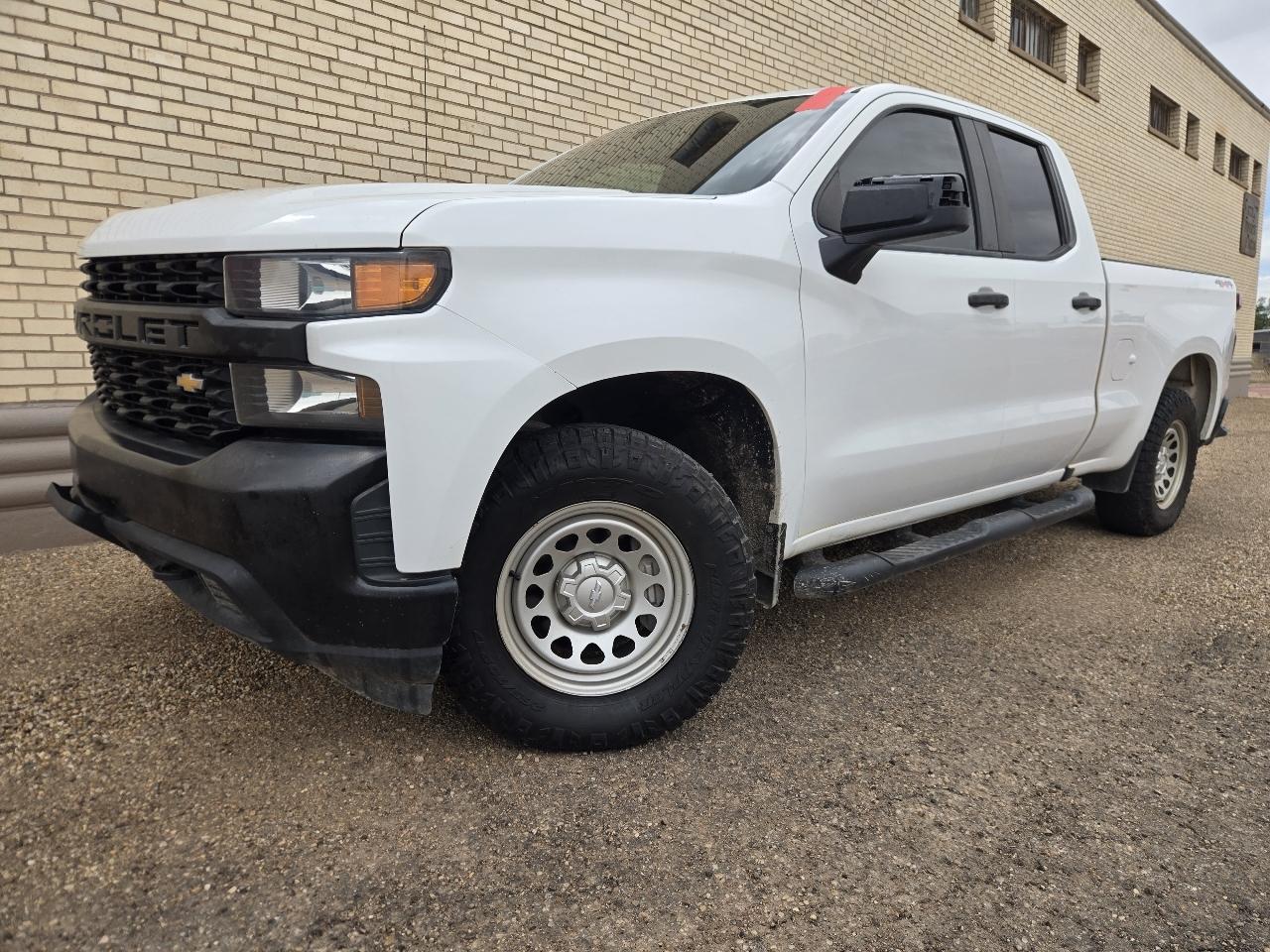 Chevrolet Silverado 1500 Work Truck Double Cab 4WD 2019