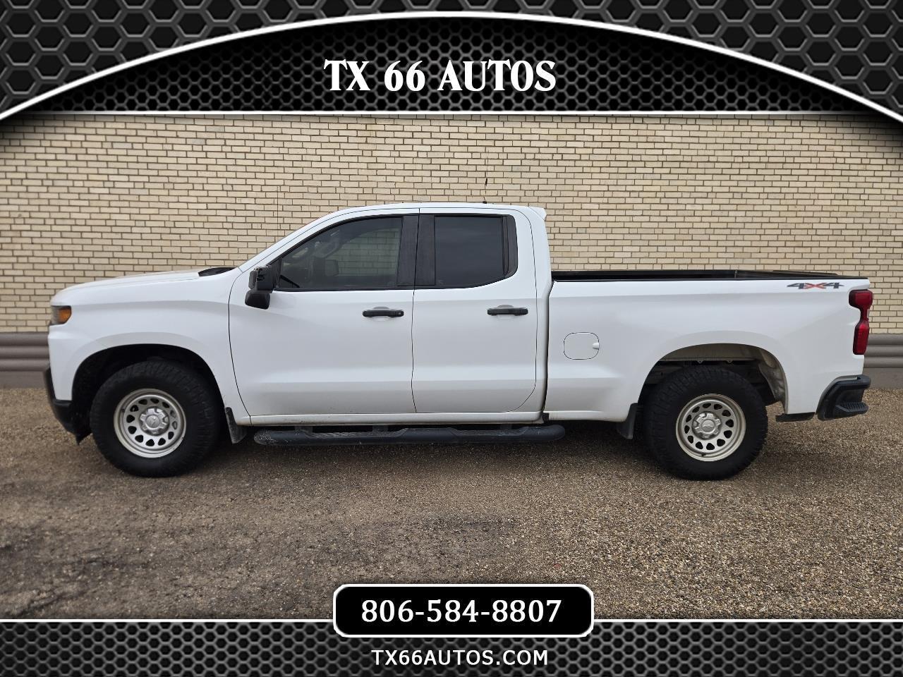 Chevrolet Silverado 1500 Work Truck Double Cab 4WD 2019