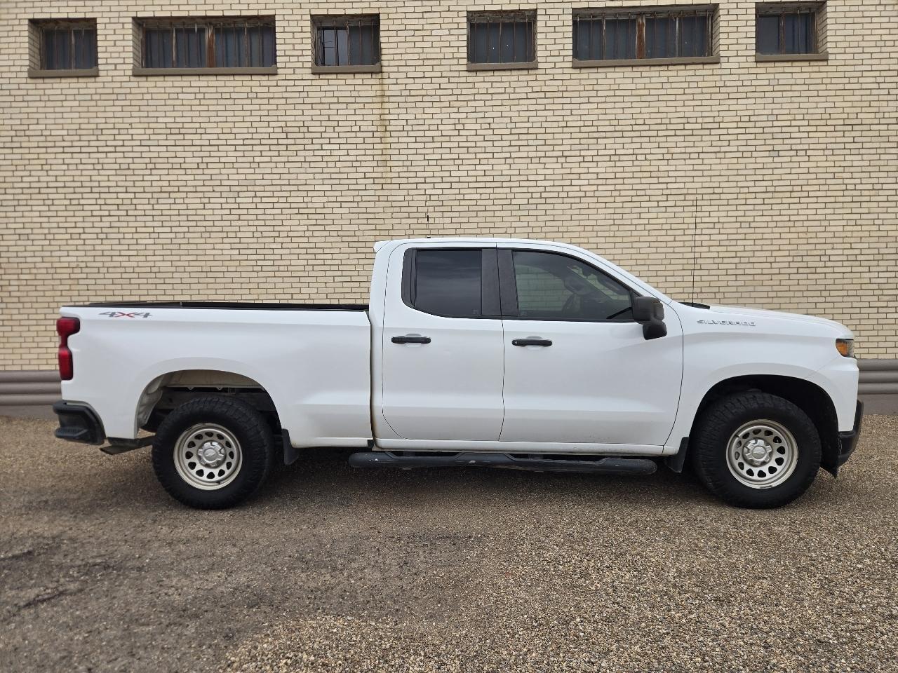 Chevrolet Silverado 1500 Work Truck Double Cab 4WD 2019