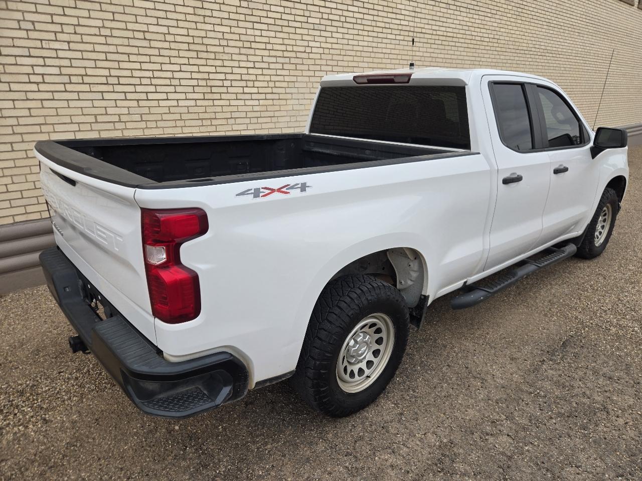 Chevrolet Silverado 1500 Work Truck Double Cab 4WD 2019