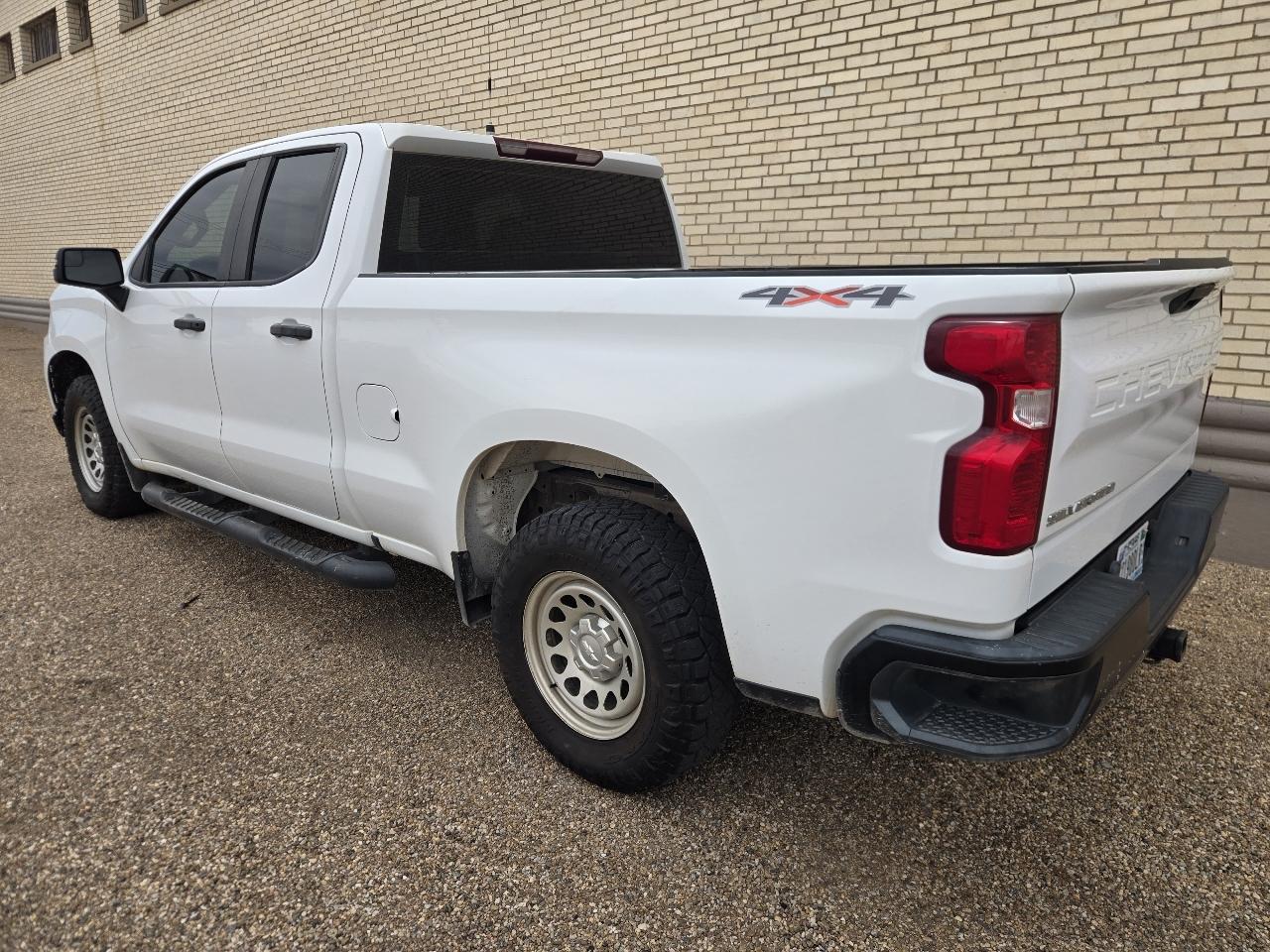 Chevrolet Silverado 1500 Work Truck Double Cab 4WD 2019