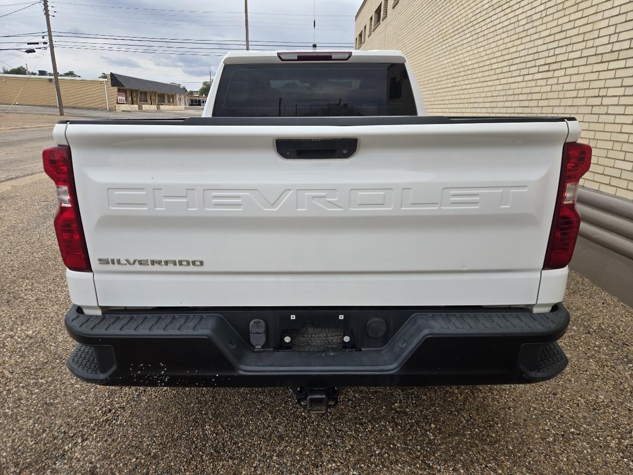 Chevrolet Silverado 1500 Work Truck Double Cab 4WD 2019
