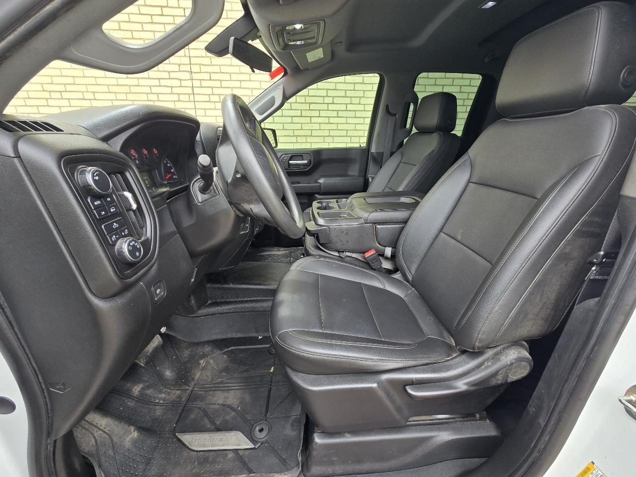Chevrolet Silverado 1500 Work Truck Double Cab 4WD 2019
