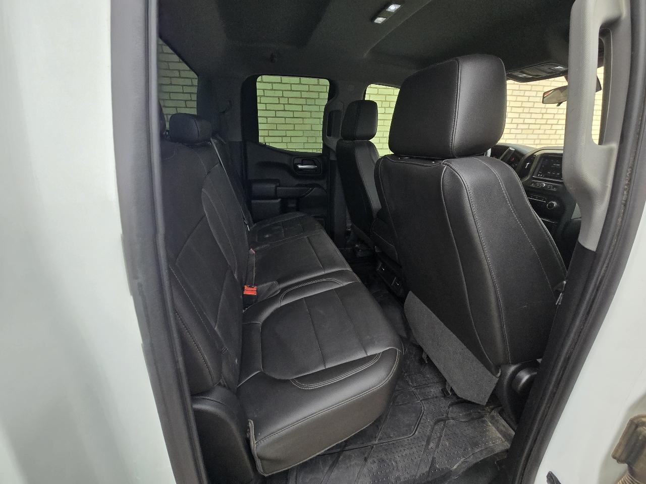 Chevrolet Silverado 1500 Work Truck Double Cab 4WD 2019