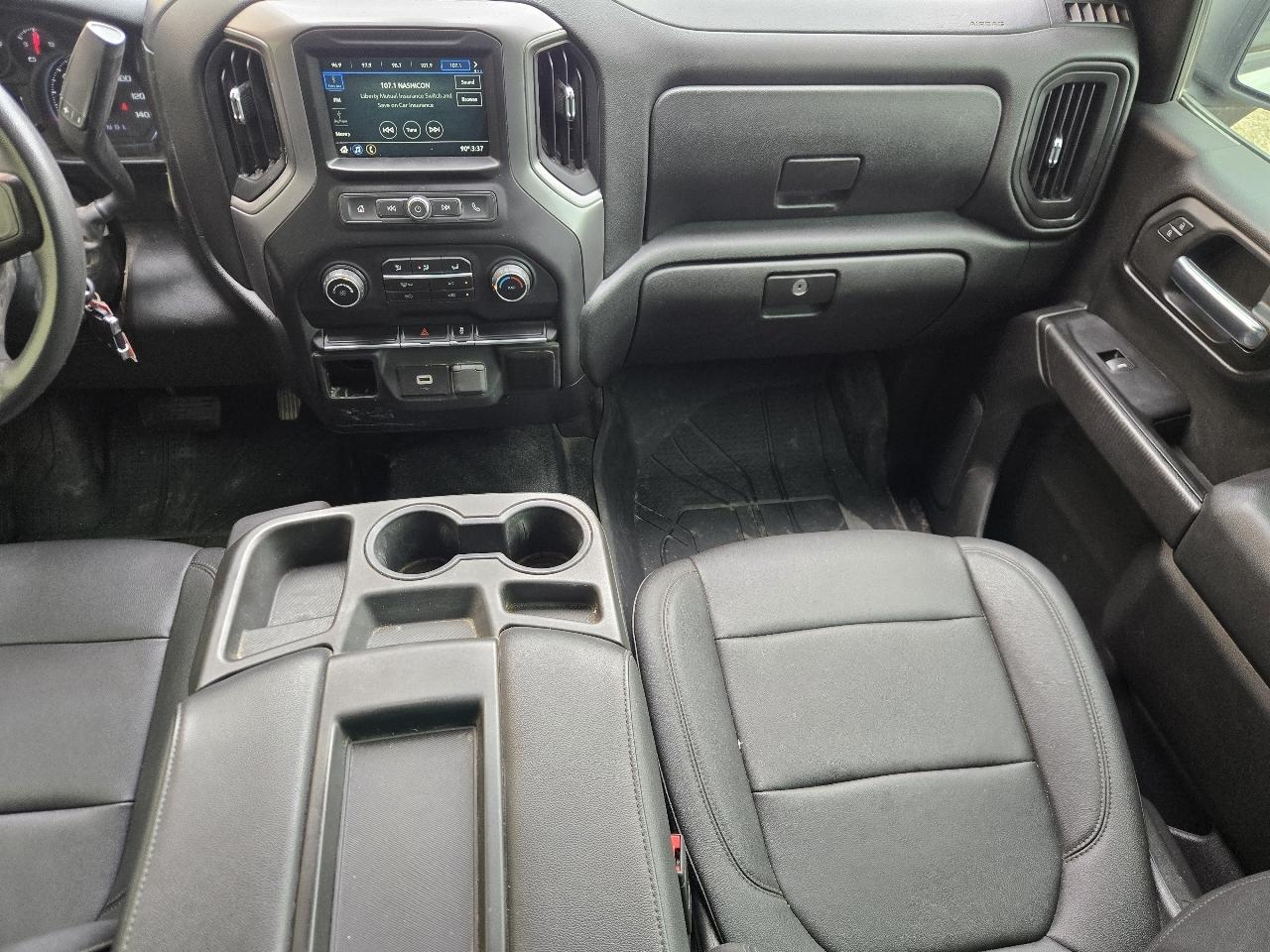 Chevrolet Silverado 1500 Work Truck Double Cab 4WD 2019