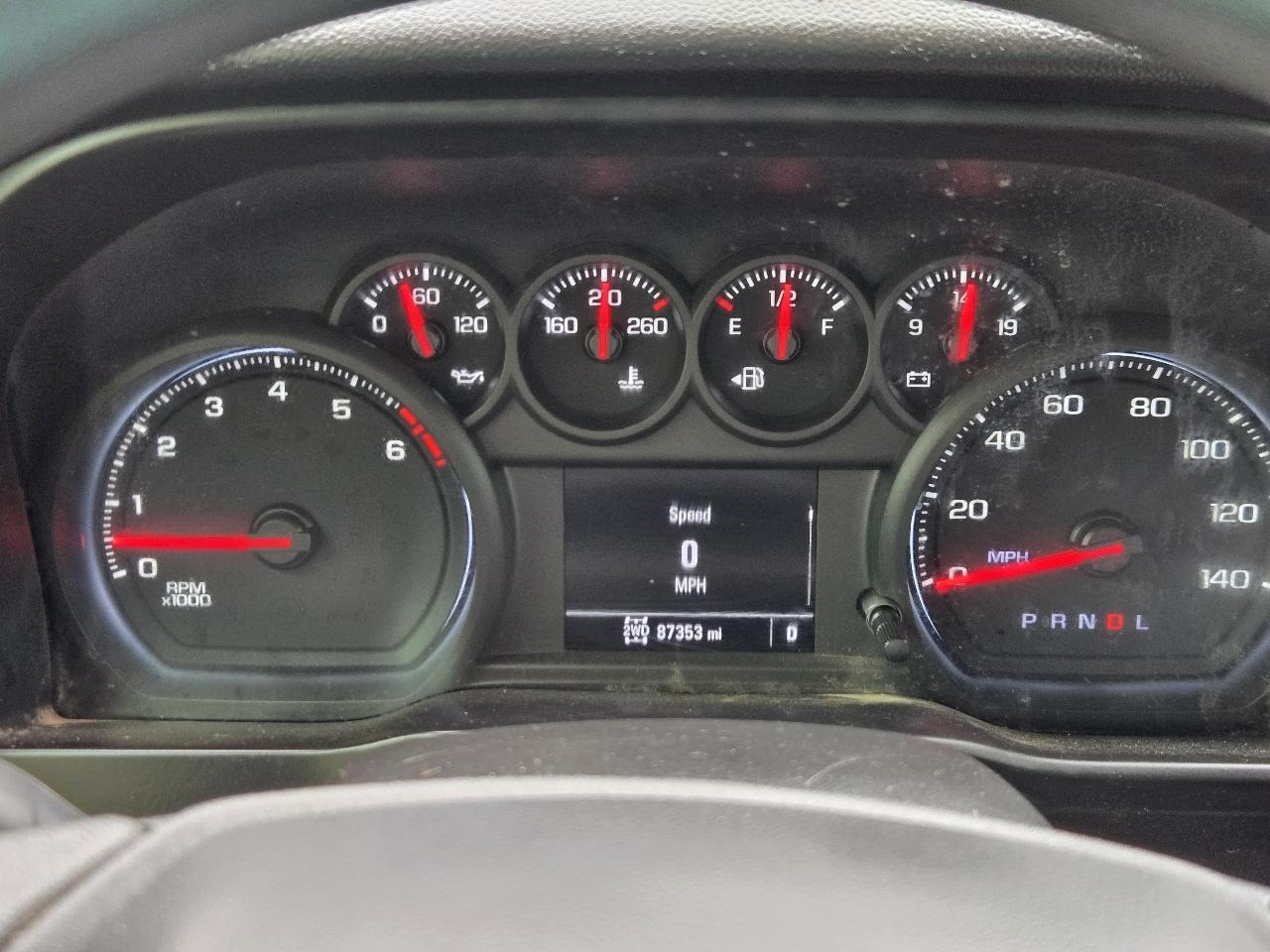 Chevrolet Silverado 1500 Work Truck Double Cab 4WD 2019