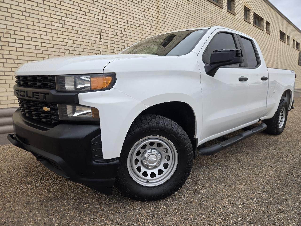 Chevrolet Silverado 1500 Work Truck Double Cab 4WD 2019