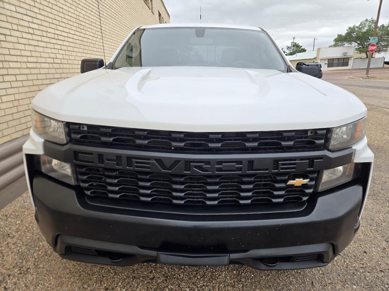 Chevrolet Silverado 1500 Work Truck Double Cab 4WD 2019