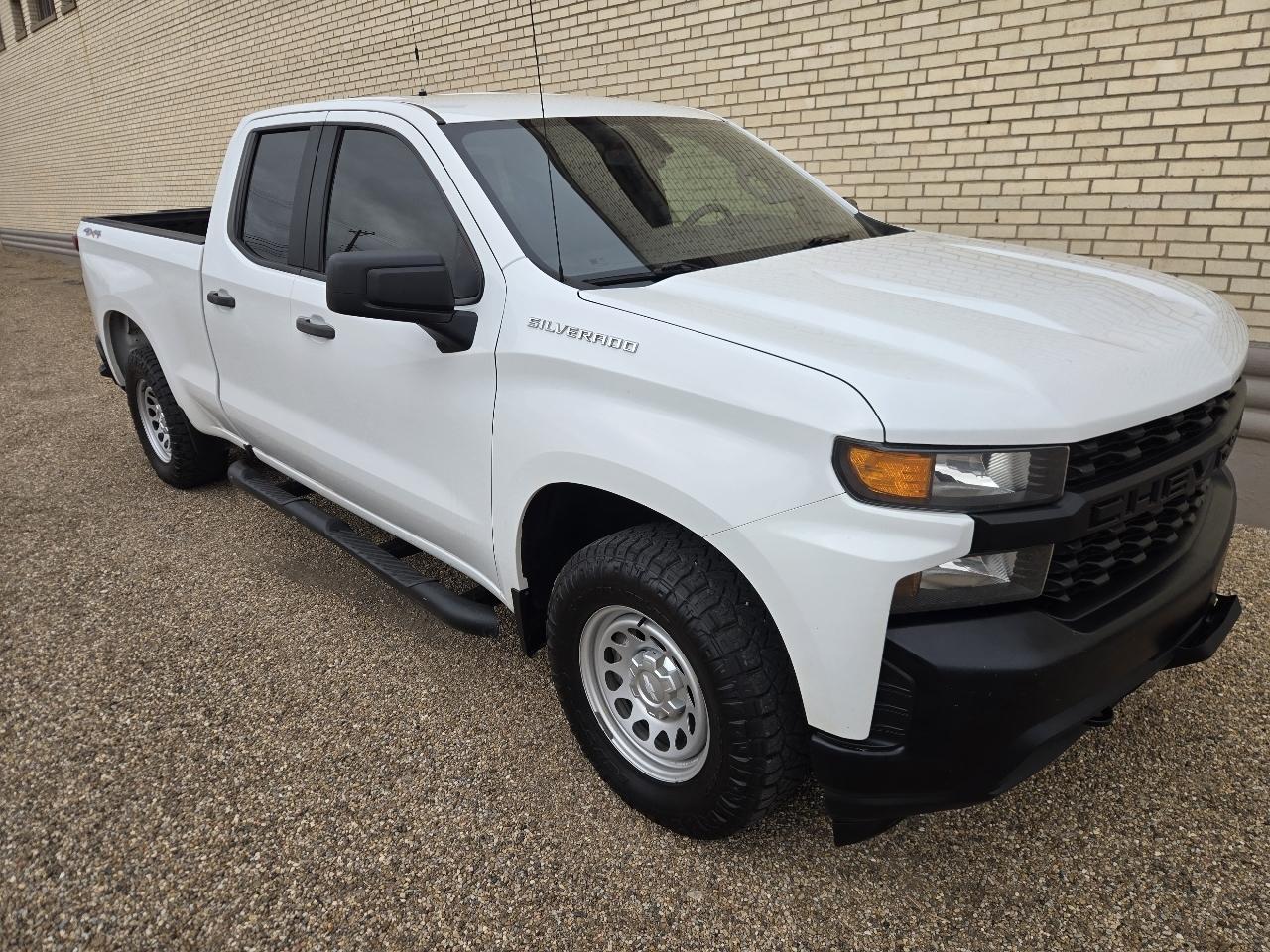 Chevrolet Silverado 1500 Work Truck Double Cab 4WD 2019