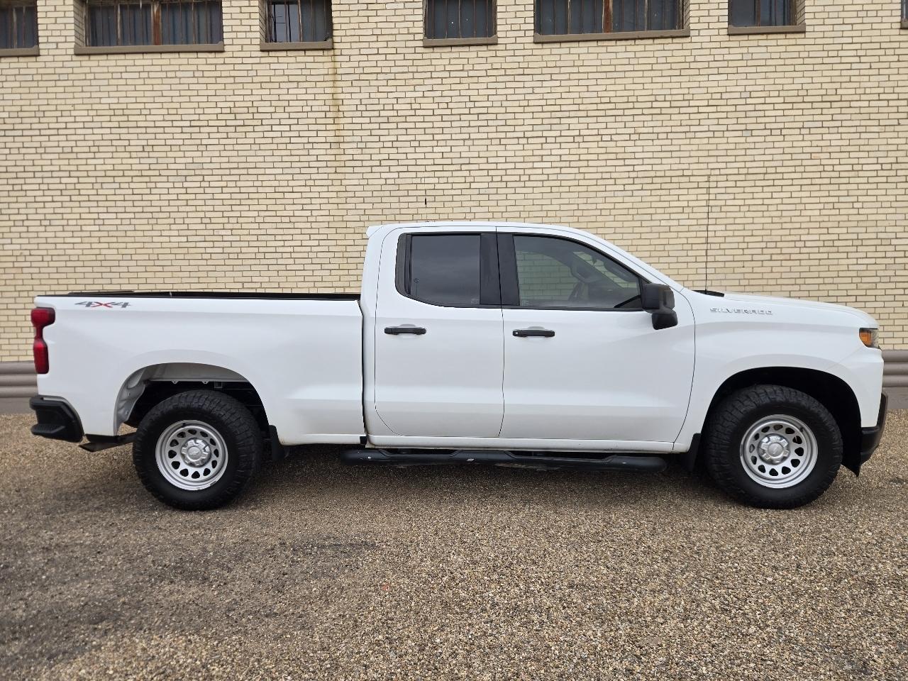 Chevrolet Silverado 1500 Work Truck Double Cab 4WD 2019