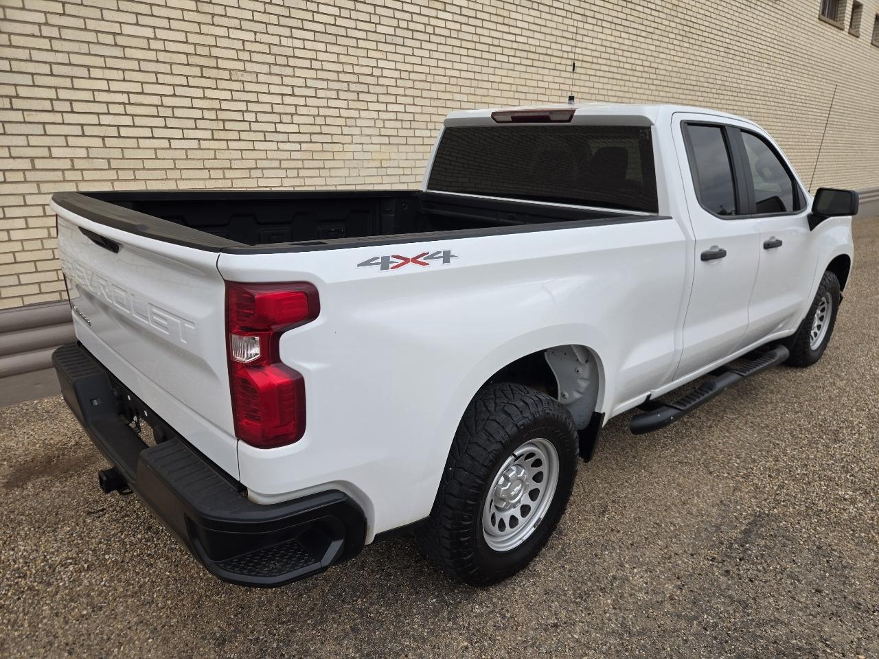Chevrolet Silverado 1500 Work Truck Double Cab 4WD 2019