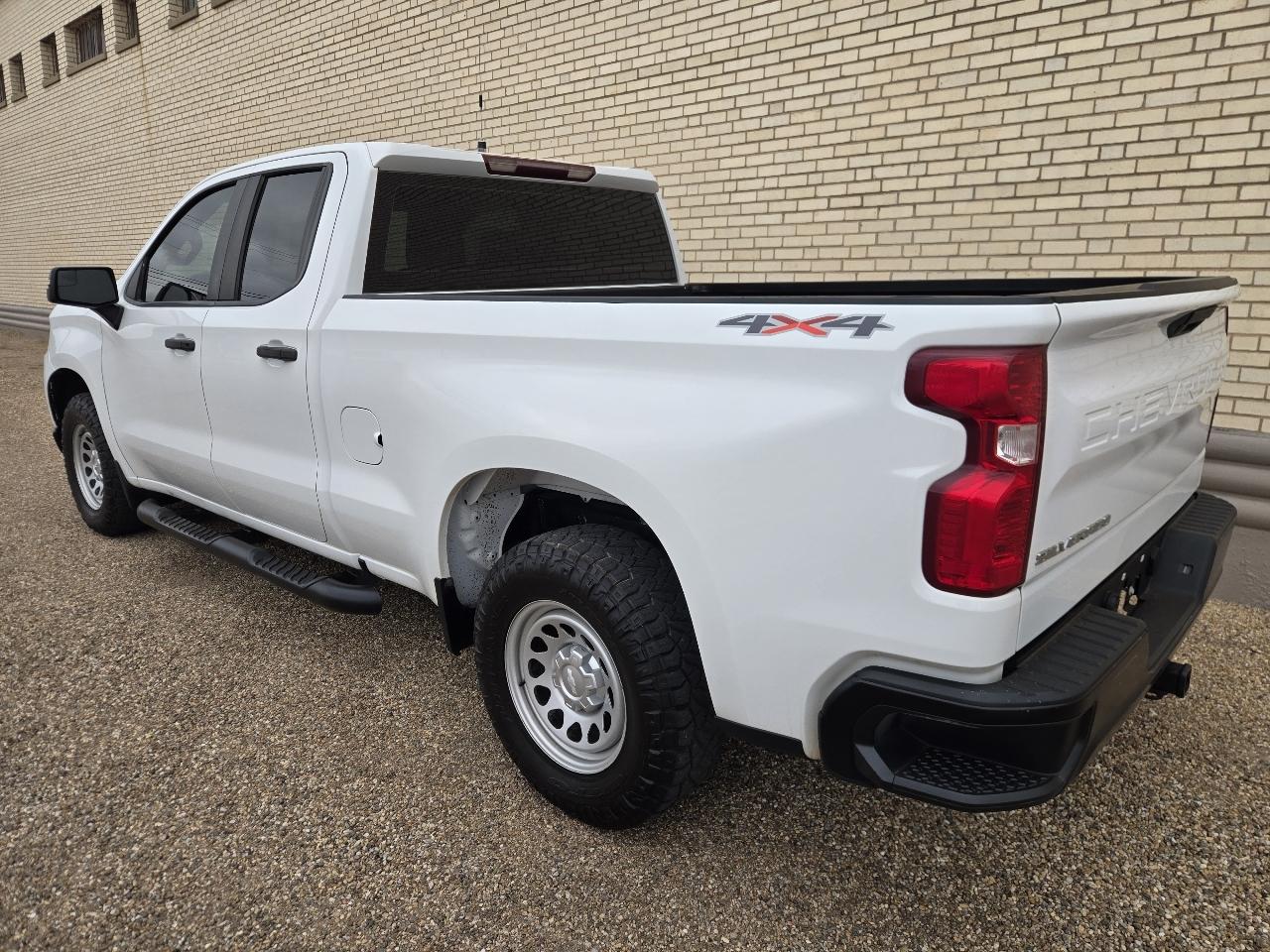 Chevrolet Silverado 1500 Work Truck Double Cab 4WD 2019